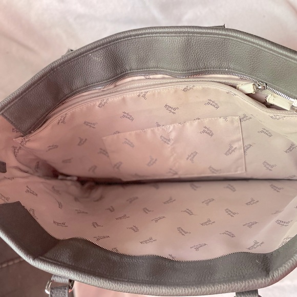 Jewell dark gray laptop bag - Picture 8 of 9